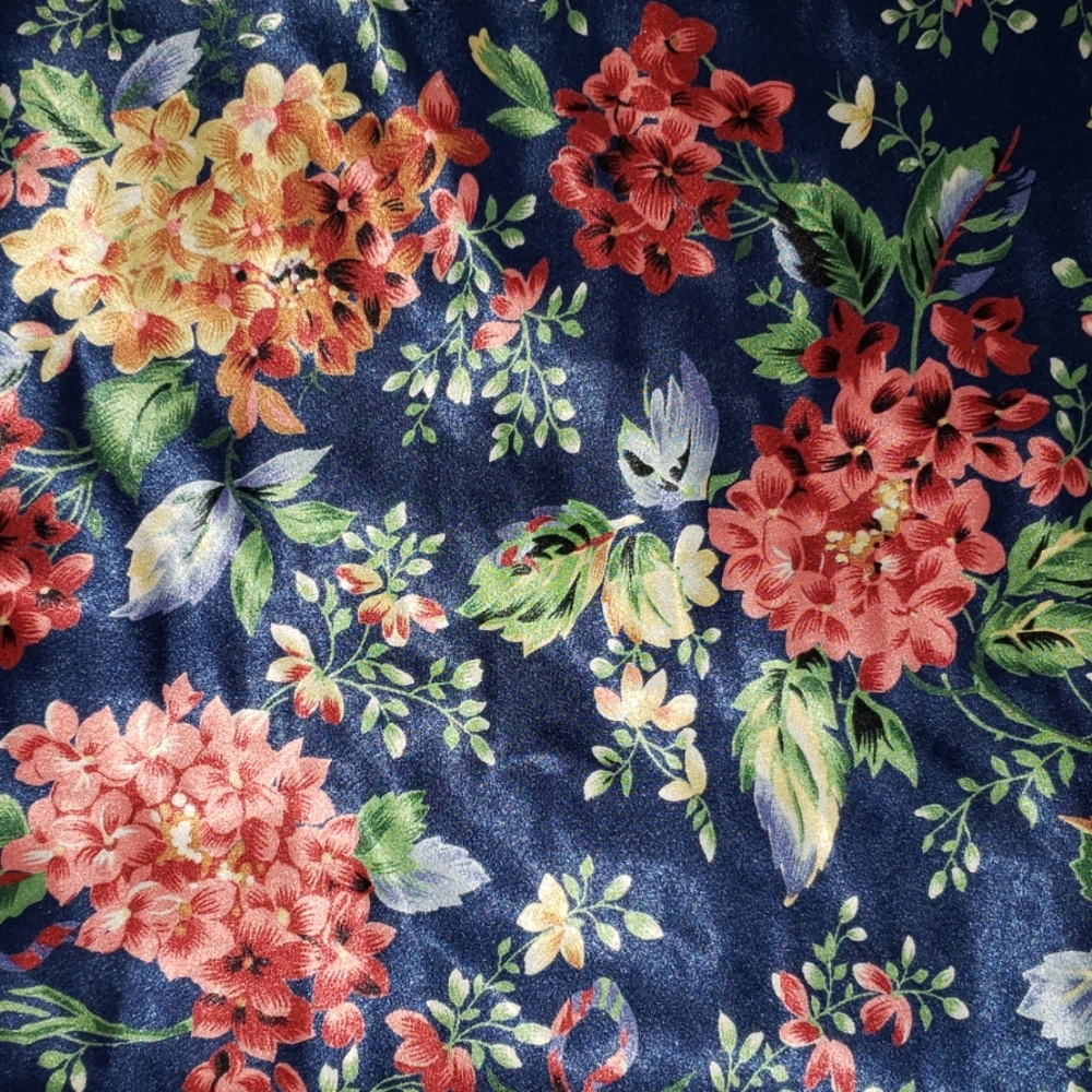Vintage Nightgown Vintage Floral Nightgown Vintage Lingerie Vintage Floral Dress - Picture 8 of 9